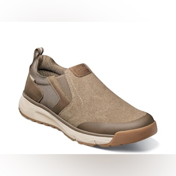 Nunn Bush Men’s Sedona Slip-On Shoe | Color: Stone/Multicolor | NEW/NWOB!!?? main image 14